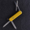 Нож-брелок VICTORINOX Classic SD 0.6223.8, жёлтый