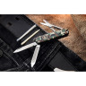 Нож-брелок Victorinox Classic SD 0.6223.94, зелёный камуфляж