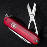 Нож-брелок Victorinox Classic SD 0.6223.T, красный