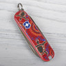 Нож-брелок Victorinox Classic Turtles Down Under 0.6223.L1710