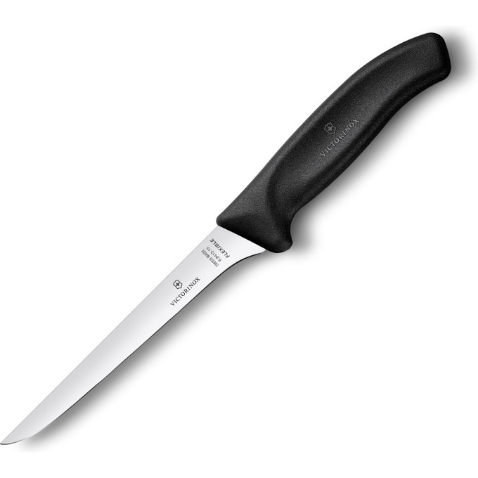 Обвалочный нож Victorinox Swiss Classic Boning Flexible 15 см 6.8413.15B