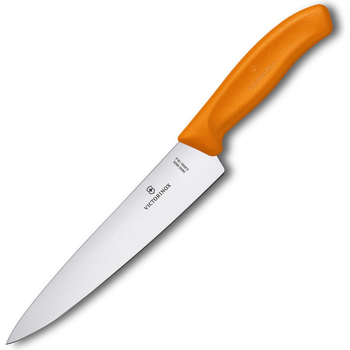 Разделочный нож Victorinox Swiss Classic Carving 19 см, оранжевый