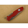 Нож Victorinox Cheese Knife 0.8833.W, красный