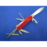 Victorinox Evolution 14 2.3903.E — складной нож, красный