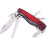 Нож Victorinox Forester 0.8361.C, чёрно-красный
