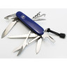 Складной нож Victorinox Huntsman 1.3713.2, синий