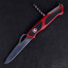 Нож Victorinox RangerGrip 63 Red/Black 0.9523.MC