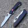 Складной нож Victorinox Sentinel One Hand 0.8413.MW3, чёрный