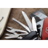 Перочинный нож VICTORINOX Swiss Champ 1.6795.3, чёрный
