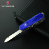 Нож Victorinox Swiss Champ 1.6795.T2 Blue Trans