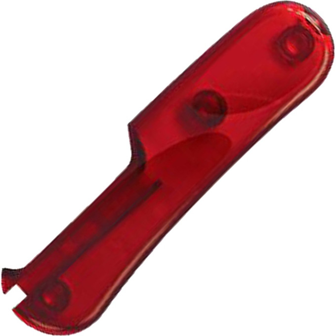 Задняя накладка для ножей VICTORINOX C.2700.ET4 85 мм пластиковая полупрозрачная красная