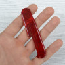 Задняя накладка VICTORINOX C.3600.T4, 91 мм, красный полупрозрачный пластик