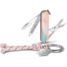 Кольцо для ключей VICTORINOX 4.1895.N розовый блистер