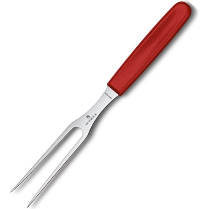 Разделочная вилка Victorinox Swiss Classic 5.2101.15B, красная