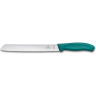 Нож для хлеба Victorinox Swiss Classic, зелёная рукоять