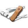 Нож-брелок VICTORINOX NAILCLIP WOOD 0.6461.63