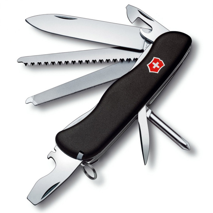 Складной нож Victorinox Locksmith 0.8493.3, чёрный