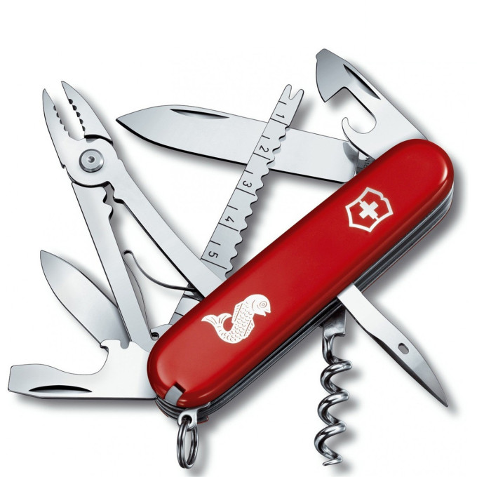 Нож VICTORINOX ANGLER 1.3653.72