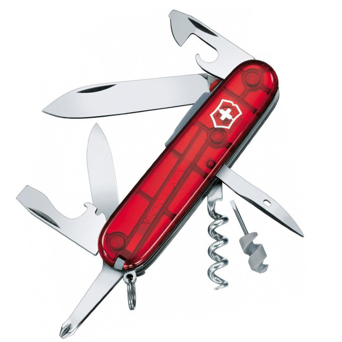 Victorinox Spartan 1.7804.T — перочинный нож с фонариком