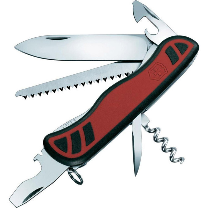 Нож Victorinox Forester 0.8361.C, чёрно-красный