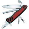 Нож Victorinox Forester 0.8361.C, чёрно-красный