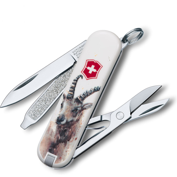 Нож-брелок Victorinox Classic Capricorn 0.6223.L1610