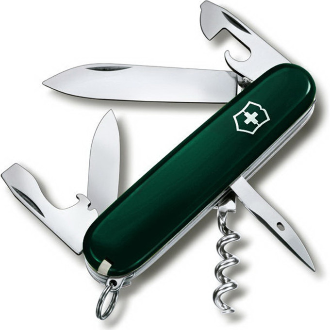 Нож Victorinox Spartan 1.3603.4, зелёный