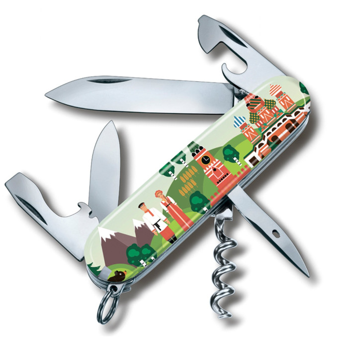 Нож перочинный Victorinox Spartan 1.3603 Russia