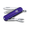 Нож-брелок Victorinox Classic SD 0.6223.T29G, фиолетовый