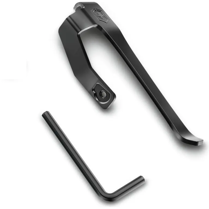 Зажим для переноски мультитулов VICTORINOX SWISS TOOL SPIRIT стальной чёрный