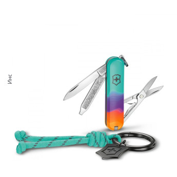 Складной нож VICTORINOX CLASSIC SD SYDNEY STYLE 0.6223.E222