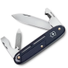 Нож перочинный Victorinox Synergy Alox 0.8216.22, 93 мм, 9 функций, синий