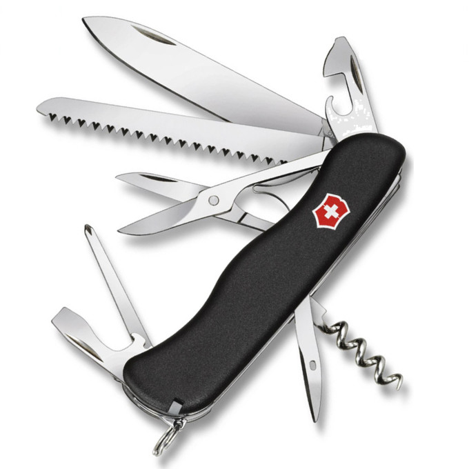 Нож Victorinox Outrider 0.9023.3, чёрный
