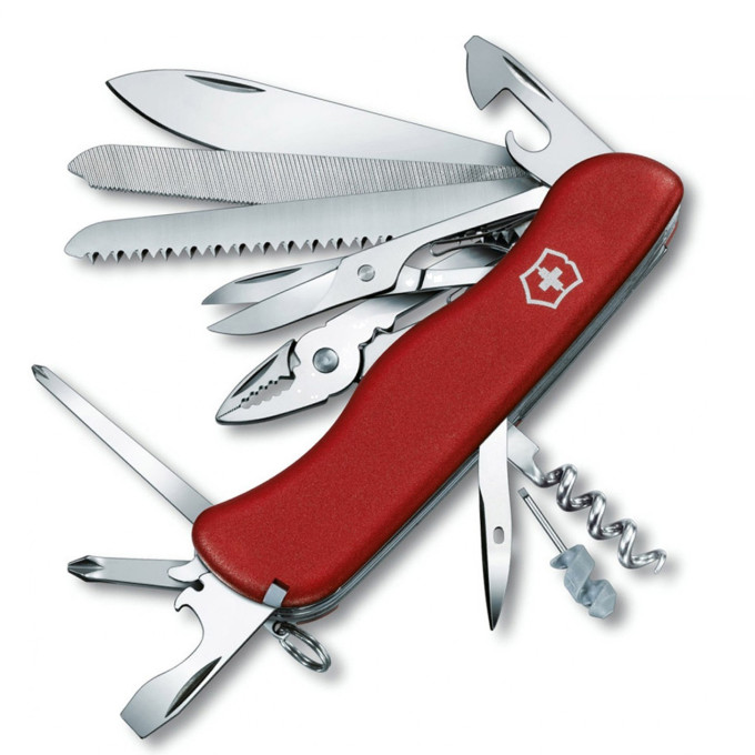 Victorinox WorkChamp 0.9064 — перочинный нож, 111 мм