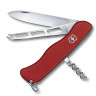 Нож Victorinox Cheese Knife 0.8833.W, красный