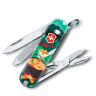 Нож-брелок Victorinox Classic Swiss Mountain Dinner 0.6223.L1907