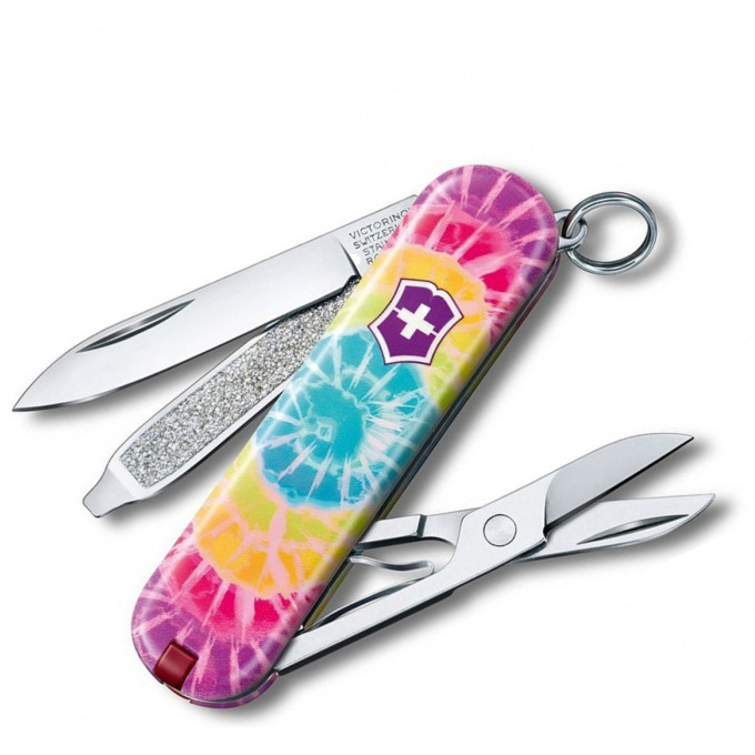 Нож-брелок Victorinox Classic Tie Dye 0.6223.L2103