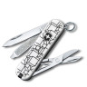 Нож-брелок Victorinox Classic Cubic Illusion 0.6223.L2105