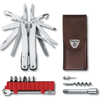 Мультитул Victorinox SwissTool Spirit X Plus Ratchet 3.0236.L