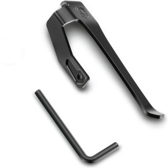 Зажим для переноски мультитулов VICTORINOX SWISS TOOL стальной чёрный